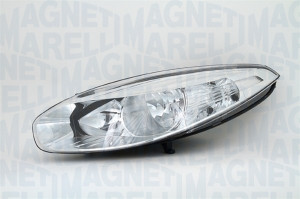 Far Dreapta (halogen, H7/PY21W/W5W, electric, cu motor) potrivit RENAULT FLUENCE -12.12 - Img 3