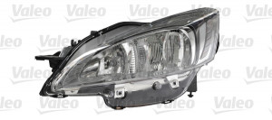 Far Dreapta (halogen, H7/W5W, electric, cu motor, culoare insertie: cromat) potrivit PEUGEOT 508 I - Img 3