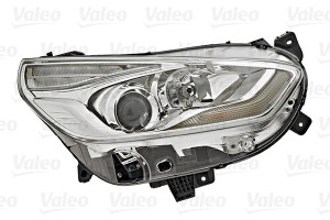 Far Dreapta (halogen, H7/W5W, electric, fara motoras, culoare insertie: cromat) potrivit FORD GALAXY III - Img 3