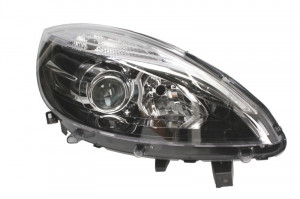 Far Dreapta (halogen, H7/W5W, electric, fara motoras, culoare semnalizator: transparent) potrivit RENAULT GRAND SCENIC III, SCENIC III - Img 1
