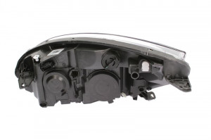 Far Dreapta (halogen, H7/W5W, electric, fara motoras, culoare semnalizator: transparent) potrivit RENAULT GRAND SCENIC III, SCENIC III - Img 2