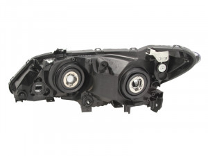 Far Dreapta (HB3/HB4, electric, fara motoras, culoare insertie: cromat) potrivit HONDA CIVIC VIII - Img 2