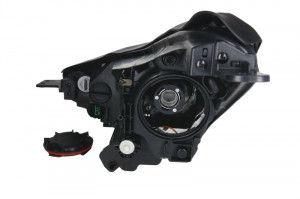 Far Dreapta (HB3/LED, electric, cu motor) potrivit KIA SPORTAGE II, SPORTAGE III, SPORTAGE IV - Img 2