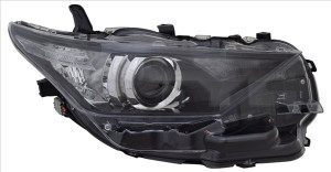 Far Dreapta (HIR2/LED, electric, cu motor) potrivit TOYOTA AURIS dupa 2015 - Img 3