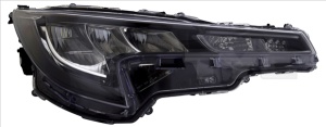 Far dreapta (LED, cu motor, cu controler LED) potrivit TOYOTA COROLLA E21, Hatchback / Station wagon 2018-2022