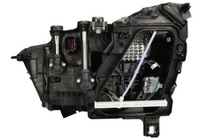 Far dreapta (LED, electric, cu motor, nici un controler; fara modul DRL LED) potrivit AUDI Q3 F3 dupa 2018 - Img 2