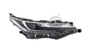 Far Dreapta (LED) potrivit TOYOTA COROLLA 2016-2019 - Img 3