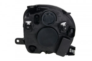 Far dreapta potrivit ABARTH 500 / 595 / 695, 500C / 595C / 695C FIAT 500, 500 C - (H7, reglaj electric, cu motoras, fundal cromat) - Img 2