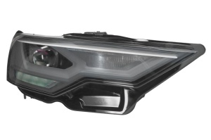 Far dreapta potrivit Audi A6 C8 dupa 2018 - LED, electric, cu motor, fara controler LED, nici un controler