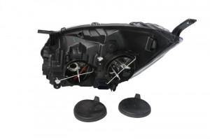 Far dreapta potrivit FORD TRANSIT / TOURNEO CUSTOM dupa 2012 - (fundal cromat) - Img 2