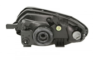 Far dreapta potrivit HYUNDAI ACCENT II - (H4, electric, fundal cromat) - Img 2