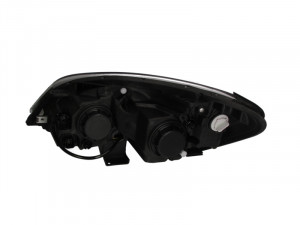 Far dreapta potrivit KIA CEE'D, CEE'D SW 2006-2012 - (H1/H7, reglaj electric, fundal negru) - Img 2