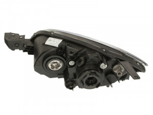 Far dreapta potrivit MAZDA 3 2003-2009 - (H7/HB3, electric, fundal negru, fundal transparent) - Img 2