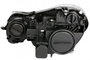Far dreapta potrivit MERCEDES Clasa E T-MODEL (S211), E (W211) - (H7, reglaj electric, cu motoras, fundal argintiu) - Img 2