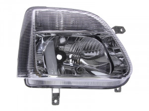 Far dreapta potrivit OPEL AGILA SUZUKI WAGON R+ - (H4, electric, fundal cromat) - Img 2