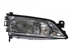 Far dreapta potrivit OPEL VECTRA B 1995-2003 - (H1/H7, reglaj electric, fundal negru)