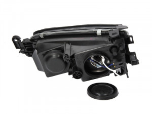 Far dreapta potrivit OPEL VECTRA B 1995-2003 - (H1/H7, reglaj electric, fundal negru) - Img 2