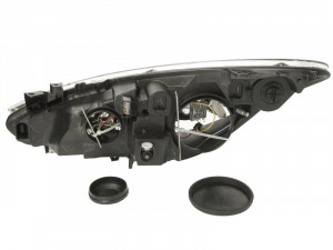 Far dreapta potrivit PEUGEOT 307 2005-2007 - (H1/H7, reglaj electric, cu motoras) - Img 2