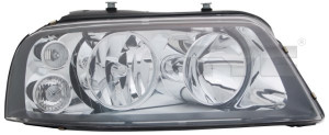 Far dreapta potrivit SEAT ALHAMBRA - (H1/H7, reglaj electric, cu motoras, fundal negru)