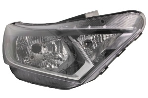 Far Dreapta (PY21W/W5W, electric, cu motor) potrivit HYUNDAI i20 III BI3 dupa 2020