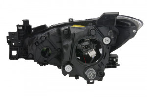 Far Dreapta (xenon, D3S/LED, electric, fara motoras, culoare insertie: negru) potrivit MAZDA 3 2013-2019 - Img 2