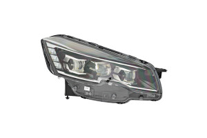 Far Dreapta (xenon, LED, electric, cu motor) potrivit PEUGEOT 508 I - Img 3