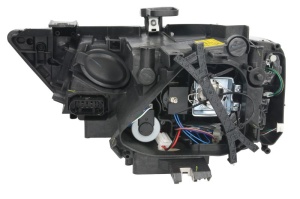 Far fata Dreapta (bi-xenon, D3S/LED/PWY24W, electric, cu motor, fara controler LED) potrivit AUDI Q3 dupa 2011 - Img 2