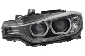 Far fata Dreapta (D1S/LED/PY21W, electric, cu motor) potrivit BMW 3 (F30, F80), 3 (F31) 10.11-07.15 - Img 1
