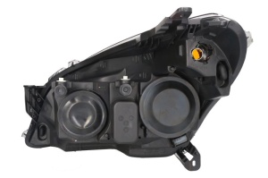 Far fata Dreapta (H1/H7, electric, cu motor, culoare insert: negru) potrivit OPEL ASTRA H, ASTRA H GTC, ASTRA H/KOMBI 2004-2007 - Img 2