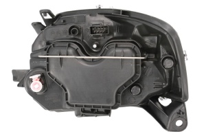 Far fata Dreapta (H1/H7, electric, cu motor) potrivit CITROEN C3 I - Img 2