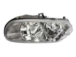 Far fata Dreapta (H1/H7, electric, fara motoras, culoare insert: cromat, culoare semnalizator: alb) potrivit ALFA ROMEO 156 01.97-12.03 - Img 1