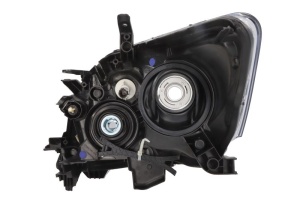 Far fata Dreapta (H11/HB3, electric, fara motoras, culoare insert: cromat) potrivit TOYOTA AURIS - Img 2