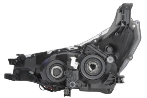Far fata Dreapta (H11/HB3/LED/WY21W, electric, cu motor) potrivit TOYOTA COROLLA 01.16-12.18 - Img 2