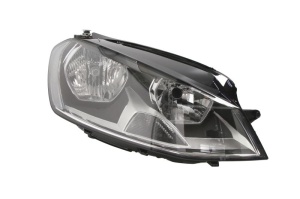 Far fata Dreapta (H15/H7, electric, cu motor) potrivit VW GOLF ALLTRACK 7, GOLF SPORTSVAN 7, GOLF 7