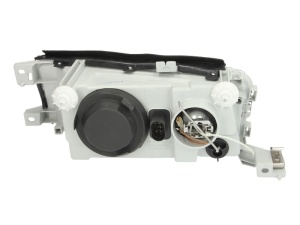 Far fata Dreapta (H3/H4/W5W, electric, mecanic, fara motoras) potrivit SKODA OCTAVIA I 01.96-12.00 - Img 2