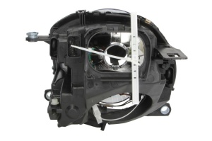 Far fata Dreapta (H4, electric, cu motor, culoare insert: cromat, culoare semnalizator: alb) potrivit MINI (R56), (R57), (R58), (R59), CLUBMAN (R55), CLUBVAN (R55) - Img 2