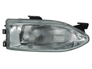 Far fata Dreapta (H4, electric, fara motoras, culoare insert: argintiu) potrivit FIAT PALIO - Img 1