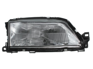 Far fata Dreapta (H4, electric, fara motoras) potrivit PEUGEOT 306, 306/HATCHBACK