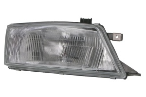 Far fata Dreapta (H4, mecanic, fara motoras, culoare insert: cromat) potrivit SUZUKI BALENO