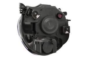 Far fata Dreapta (H7, electric, cu motor, culoare insert: cromat) potrivit FIAT 500L - Img 2