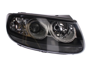 Far fata Dreapta (H7, electric, manual, fara motoras, culoare insert: cromat, culoare semnalizator: transparent) potrivit HYUNDAI SANTA FÉ II dupa 2010