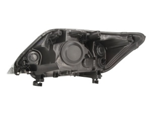 Far fata Dreapta (H7/H7, electric, cu motor, culoare insert: argintiu, culoare semnalizator: galben) potrivit FORD KUGA I - Img 2