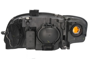Far fata Dreapta (H7/H7, electric, cu motor, culoare semnalizator: portocaliu) potrivit AUDI A4 B6, A4 B7 2004-2008 - Img 2