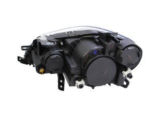 Far fata Dreapta (H7/H7, electric, cu motor) potrivit LANCIA DELTA III - Img 2