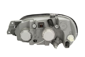 Far fata Dreapta (H7/H7, electric, fara motoras, culoare insert: cromat, culoare semnalizator: transparent) potrivit KIA CARNIVAL II, CARNIVAL III - Img 2