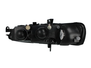 Far fata Dreapta (H7/H7, electric, fara motoras, culoare insert: negru, culoare semnalizator: alb) potrivit OPEL VECTRA B - Img 2