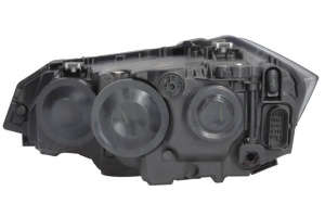 Far fata Dreapta (H7/H7/WY21W, electric, cu motor) potrivit VW POLO VI - Img 2