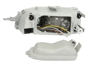 Far fata Dreapta (halogen, 2*H1/W5W, electric, mecanic, fara motoras) potrivit FIAT PUNTO 01.93-12.99 - Img 2