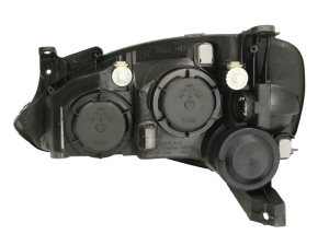 Far fata Dreapta (halogen, H7/W5W, electric, fara motoras, culoare semnalizator: transparent) potrivit OPEL COMBO TOUR, COMBO/MINIVAN, CORSA C, CORSA C/HATCHBACK -02.05 - Img 2