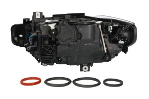 Far fata Dreapta (LED, electric, cu motor) potrivit BMW 3 (F30, F80), 3 (F31) 2015-2019 - Img 2